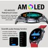 2025 New CES Science Sleep Aid Smart Watch Men Laser Treatment Three High ECG+PPG Body Temperature BT Call Health Smartwatches
