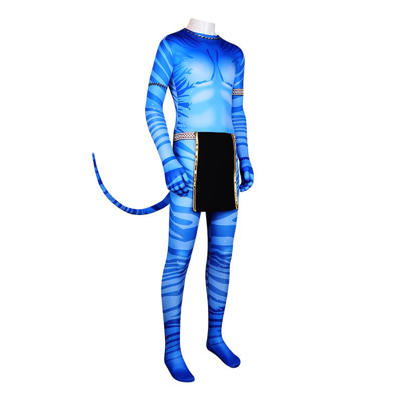 Avatar 2 Way of Water Cosplay Costume - Halloween Role-Playing Stage Outfit