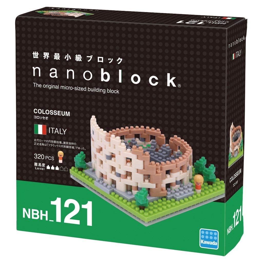 Nanoblock Colosseum NBH_121