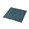 Tapis fond de douche galet emeraude