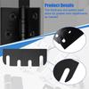 Door Hinge Shims,Accessories Sturdy Easy to Install 4 inch Replacement for Hinge Spacer Gasket for Cabinets Door