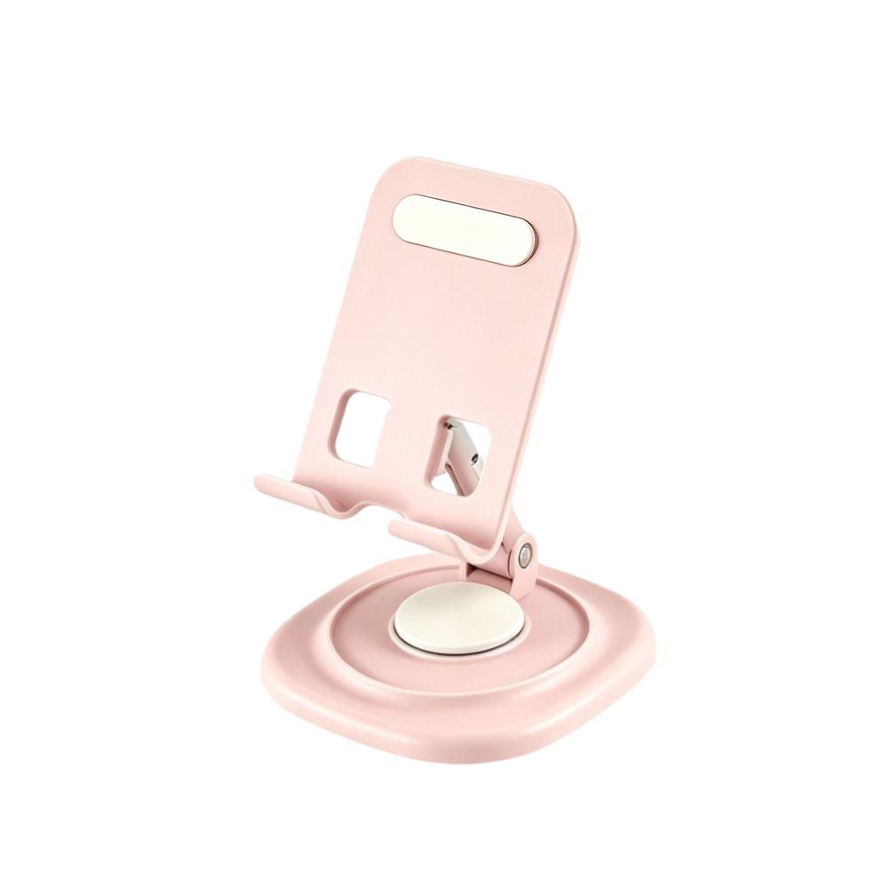 Foldable Design Adjustable Phone Stand 360 Degree Rotation Non-Slip Tablet Stand Desk Use
