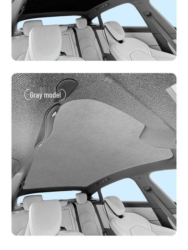 Xiaomi YU7 Electrostatic Sunroof Sunshade Pro - Heat Insulation Panoramic Roof Curtain