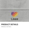 Likee App Logo Likee Heart Rainbow Graffiti Knitted Hat for Women Unisex Skullies Beanies Winter Hat Polyester  Crochet Caps