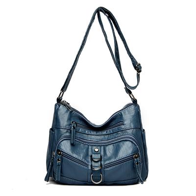 New Crossbody Bag, Tote Bag, Multi Compartment Fashionable Women's Bag, Popular Casual Versatile Commuting Crossbody Bag
