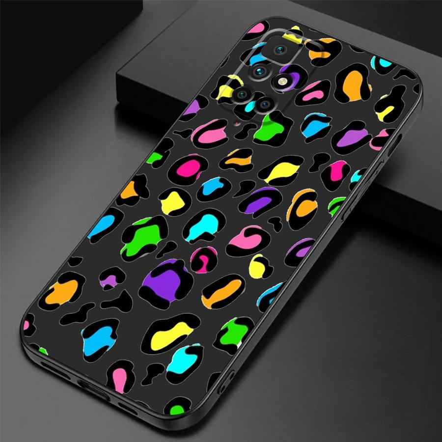 

Fashion Sexy Leopard Pattern Cover Phone Case for Redmi Note 11 Pro 9 8 7 10S 12S 9S 11S 10 Pro 12 9T 8T 10 13 TPU Soft Shell RedmiNote13Pro5G