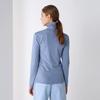 PINBLACK Basic Lettering Turtle-Neck Blue