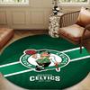 Celtics Logo Round mat, Anti-slip Circle Carpet Chair rug For livingroom,Bedroom, doormat home decor Gift Christmas Gifts