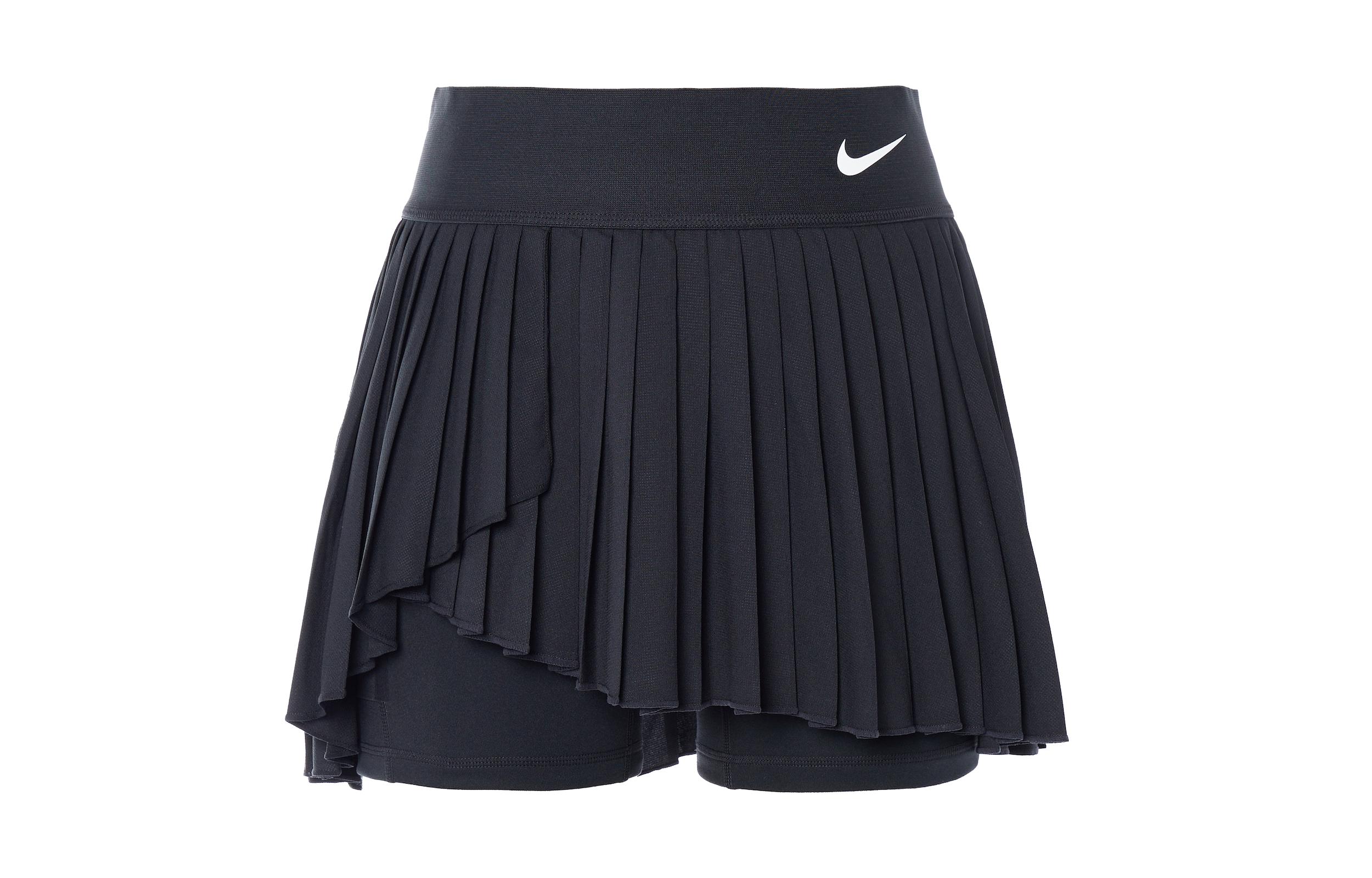 

NikeCourt Dri-FIT Advantage Women s Pleated Tennis Skirt Black DR6850-010 XL
