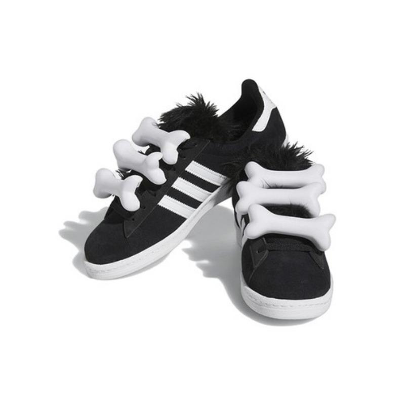 adidas Campus 80s x Jeremy Scott Low Bones - Nero - HQ4493