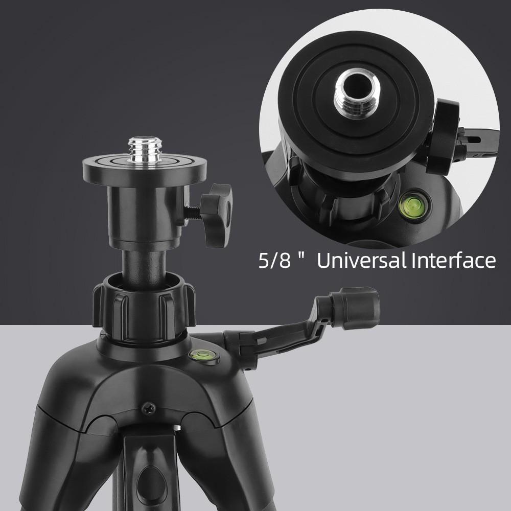 New Thickened Aluminum Alloy Laser Level Tripod with Infrared Bracket