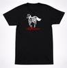 T-Shirt Logo Cavallo Scheletro Deftones Alternative Metal Shoegaze Rock Tee