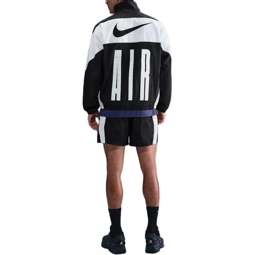 Nike Logo Stojačik Zips Voľná Bunda s Dlhým Rukávom Pánske bundy HV0881-010