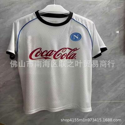 25/26 New Napoli Jersey, Short-sleeved Training Football Jersey Wholesale