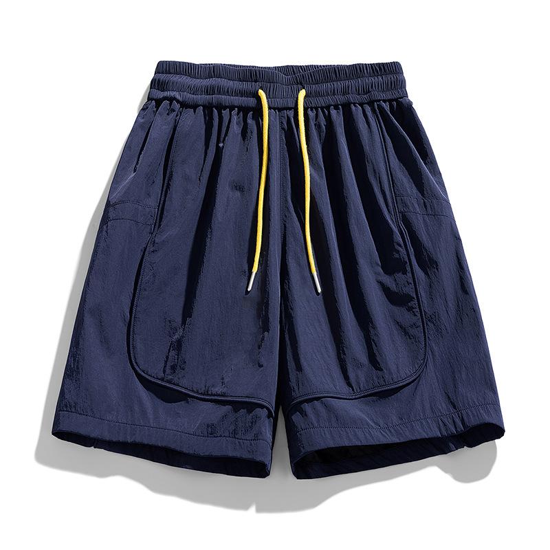 

Повседневные летние свободные модные брюки для пляжа с ледяным ощущением от трендового бренда M