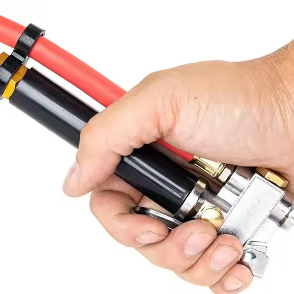 Universal Handheld Car Air Tire Pressure Filler Fill Inflator Gauge Air Compressor Hose Tool Motorcycle Trucks Tire Repair Tool