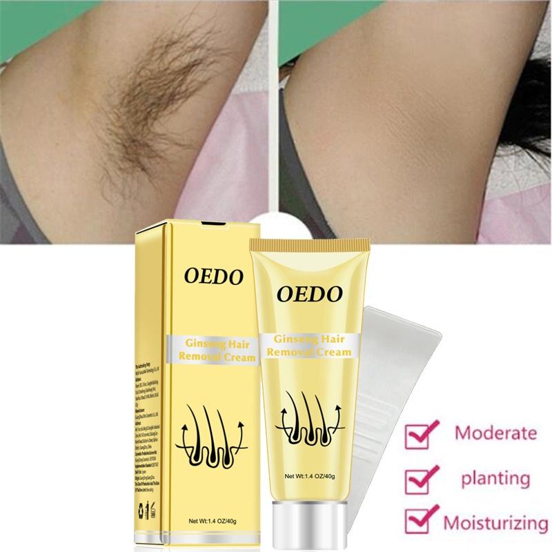 Buy 1 Piece 40g Painless Legs Hair Remove Cream Stop Growth Inhibitor