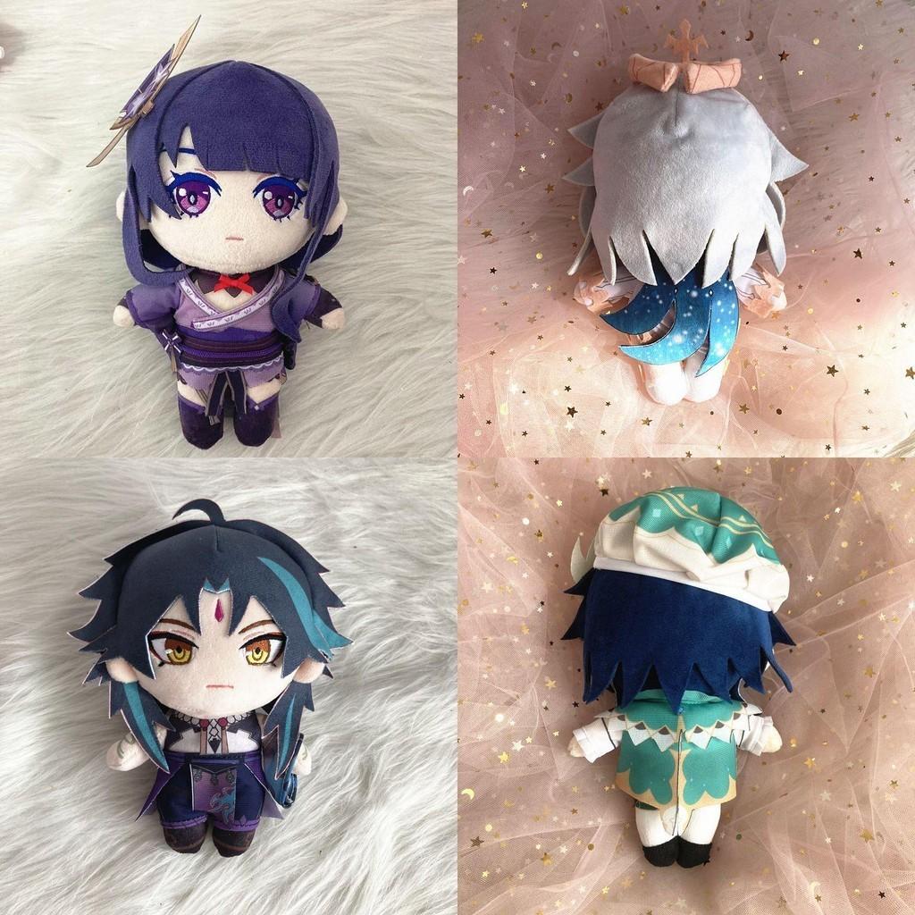 Soft And Cute Plush Toys Genshin Impact Series Characters