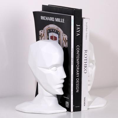 European-style Character Portraits, Bookends, Model Room, Living Room, Study Room Decorations, Book, Newspaper Clips, Magazine Racks, Decorations