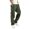 Sommer Neue Herren Arbeitshose Kordelzug Mehrfach-Taschen Freizeithose