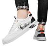 Men's Shoes Summer New Breathable Lightweight Shoes Men's Students Trendy Platform Sports Leisure Shoes Trendy Shoes