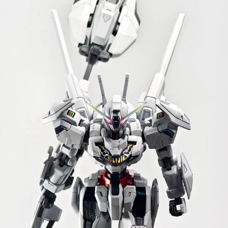 The Witch From Mercury 1/144 HG Calibarn Assembly Model Kit Action Figures With Shield Gun Desk Decor Anime Collectible Toy Gift