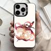Once U-Upon a B-Broken H-Heart-T Phone Case For iPhone17,16,15,14,13,12,11 Plus,Pro Max Candy Silver Plated Inside Cover