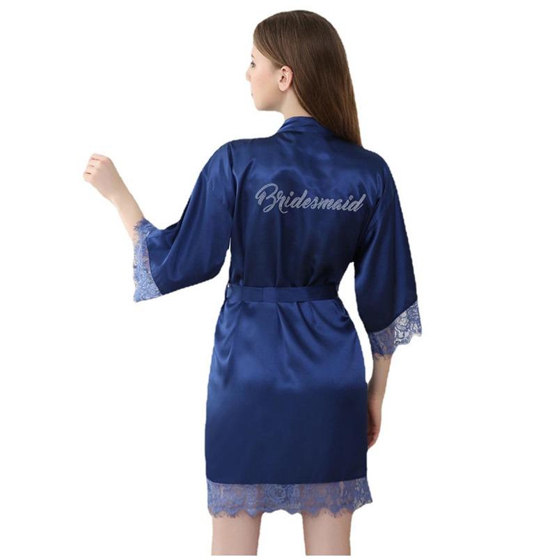 Plus Size Women's Summer Cardigan High Grade Lace Lace Pajamas