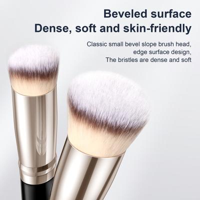 Face Concealer Brush Fine and Soft Bristles Contour Setting Blending Beauty Tool Practical Under Eye Concealer Brush Loose Powder Blush Foundation