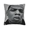 Rapper Cartoon J-Jays Z Pillowcases  Vintage Pillow Case For Sofa Car Home Decor Comfy Pillow Cover