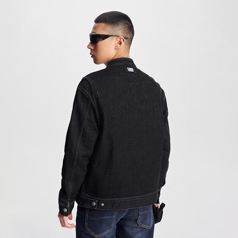 

Lee Classic Logo Men s Casual Long-Sleeved Jacket L