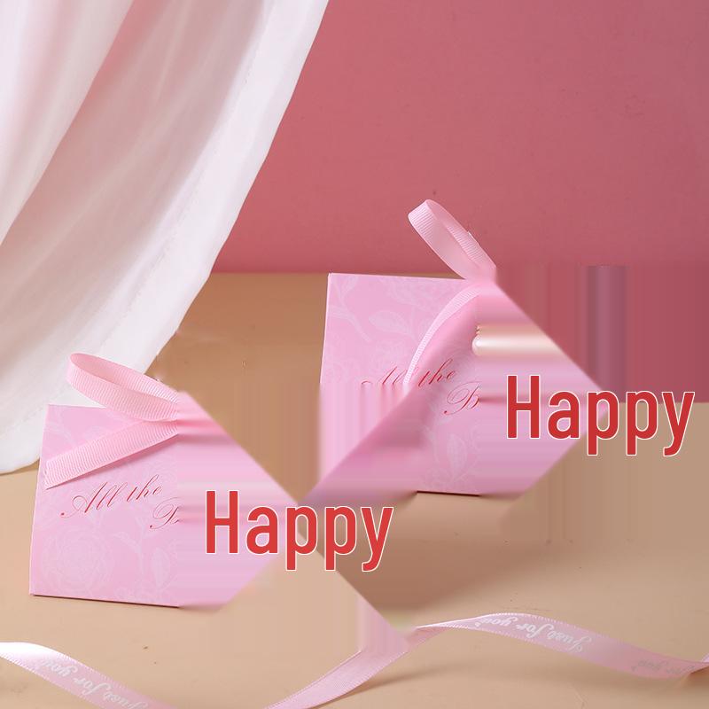 Luxury Purple Wedding Candy Gift Box (2025)