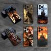 S-Sekiro Game Phone Case For iPhone 17,16,15,14,13,12,11,Pro,Max,Plus Black Soft Cover