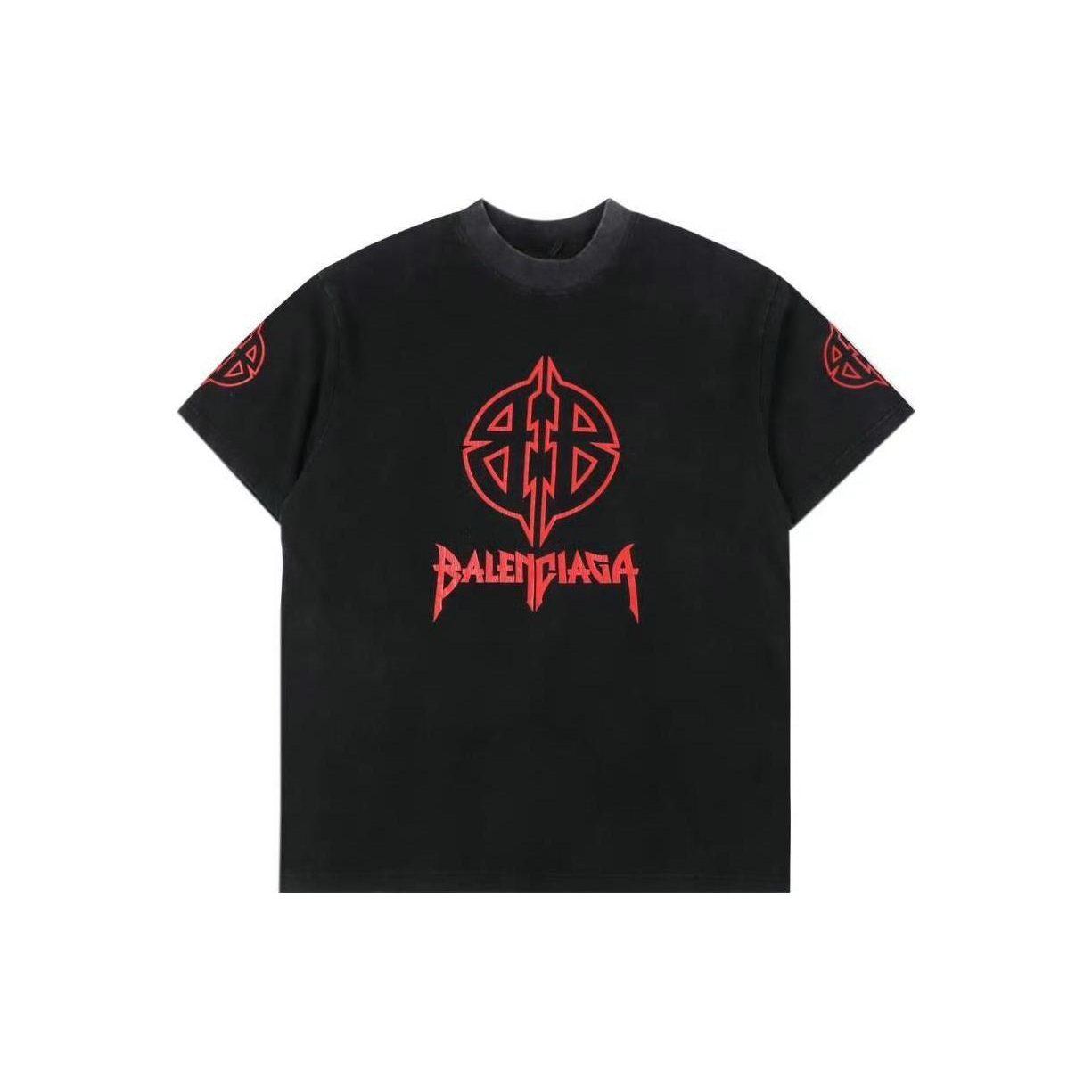 Balenciaga T Shirt Regular Fit Men`s
