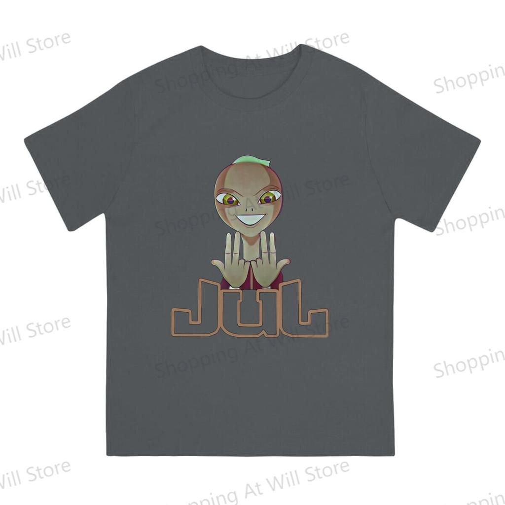 Summer Unisexs and Womens Tshirts Jul France Rapper Novelty Cool Tshirt Street Clothing SXL