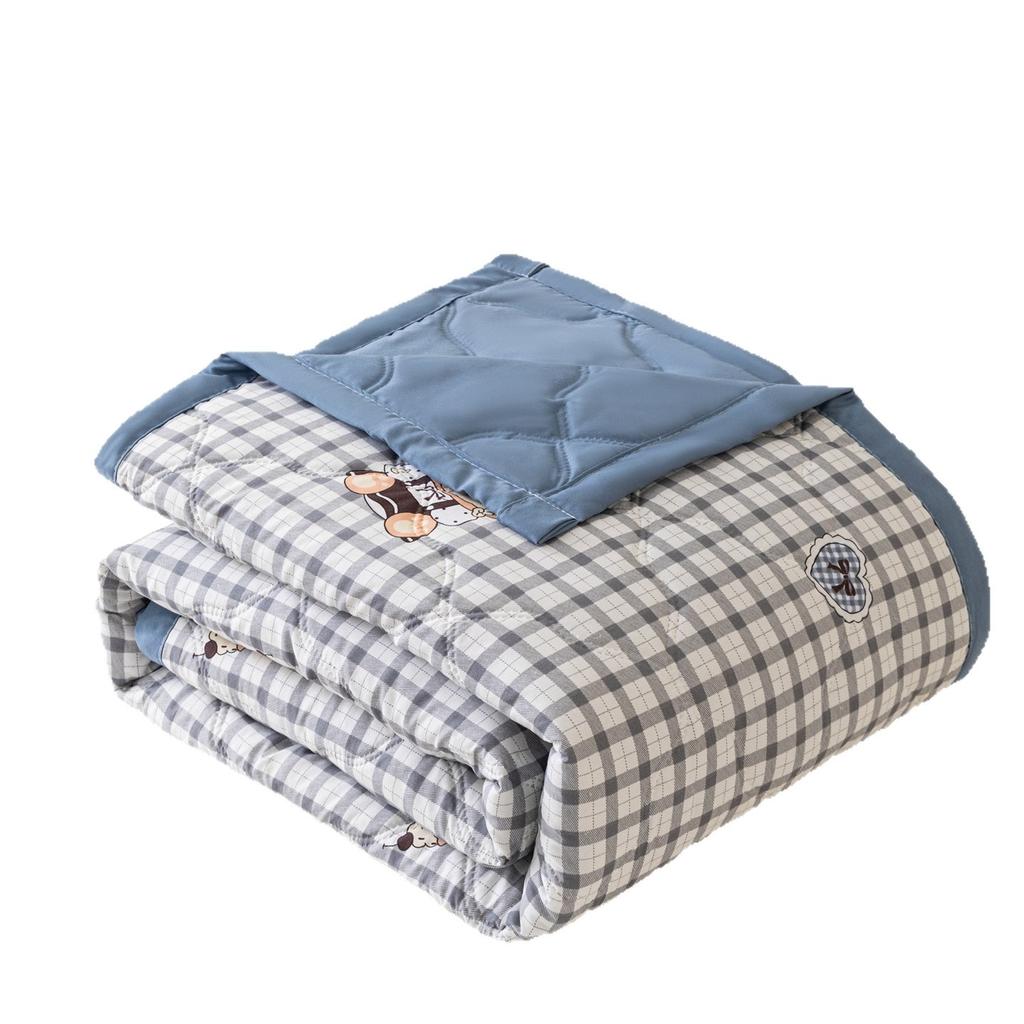 Trapunta estiva sottile, trapunta morbida, aria condizionata, trapunta/piumino/coperta per quattro stagioni, trapunte da letto 150/180/200, trapunta singola/matrimoniale