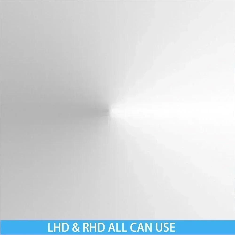 Carbon Fiber Car Accessories Roof Safety Rails Modified Interior Trim Cover Soft Sticker For Toyota Tundra Sequoia 2007-2013