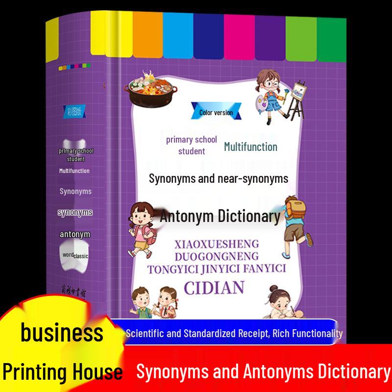 Illustrated Synonym & Antonym Dictionary for Primary Students