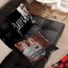 Singer L-Lady G-Gaga Pillow Anime Pillow Sofa Bed Head Pillow Cover Cushion Cover 45x45 cm Fashion