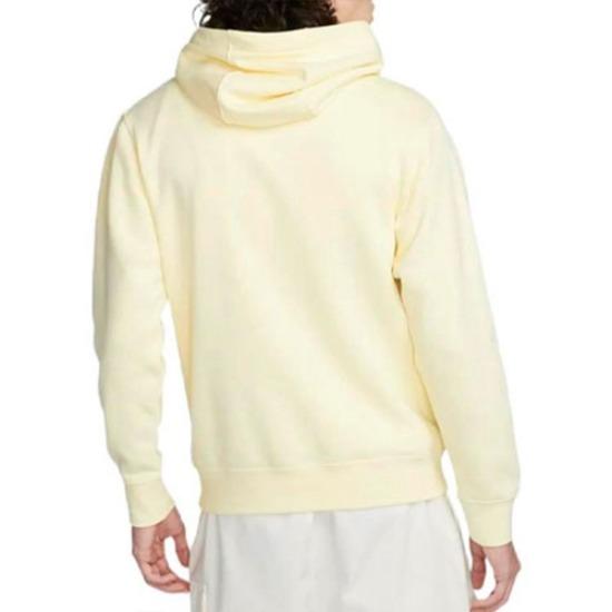 Nike Logo Print Drawstring Hoodie With Long Sleeves BV2655-744