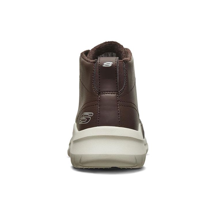 Skechers Ultra Flex 2.0 Sport Comfort Mid-Top Lifestyle Casual Shoes Men Sneakers Chocolate 666119-CHOC