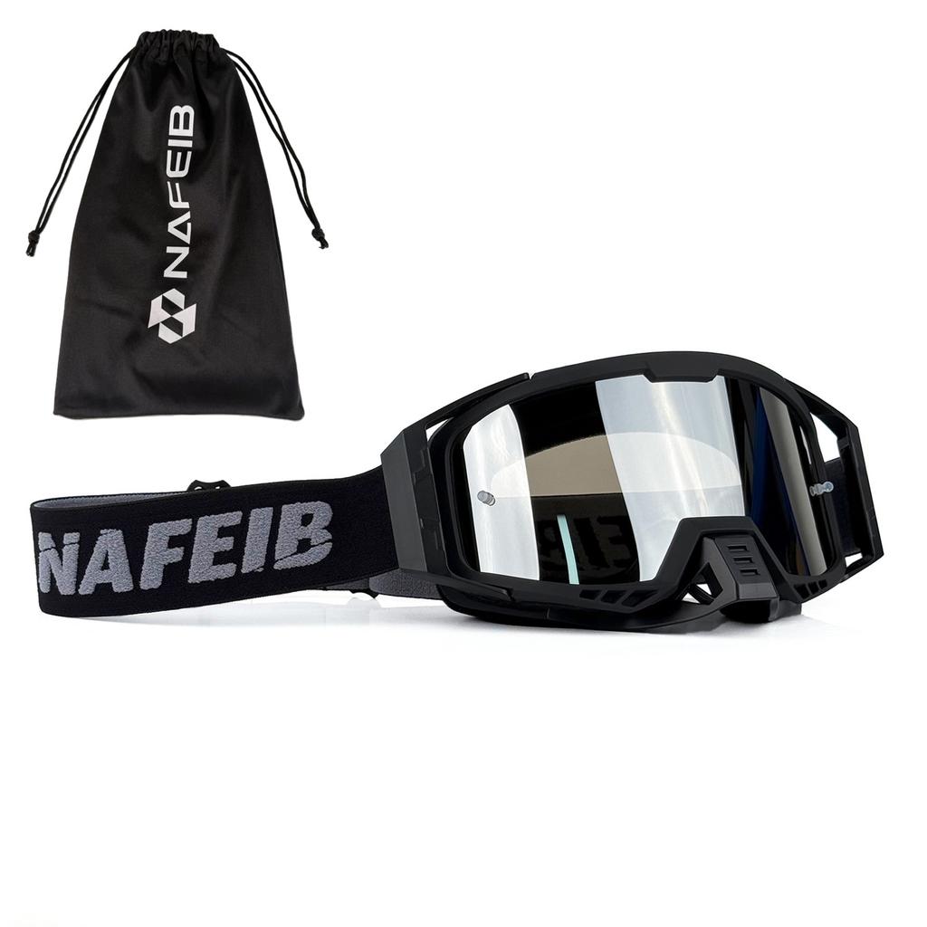 New off-road motorcycle goggles, windproof, sandproof, impact-resistant, cycling protective eyewear, outdoor mountain downhill glasses