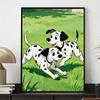 Disney 101 Dalmatians diamond art painting kit 5D handmade diy diamond painting, home wall decoration