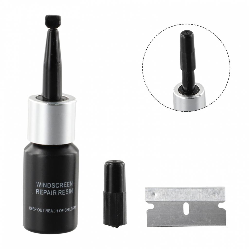 Resin Glass Repair Fluid Crack Kit Phone 5 Pack Automotive Car Practical