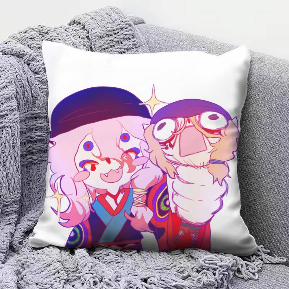 Mononoke Anime   Home Sofa Cushion Covers and Aecorative Custom Pillow Covers