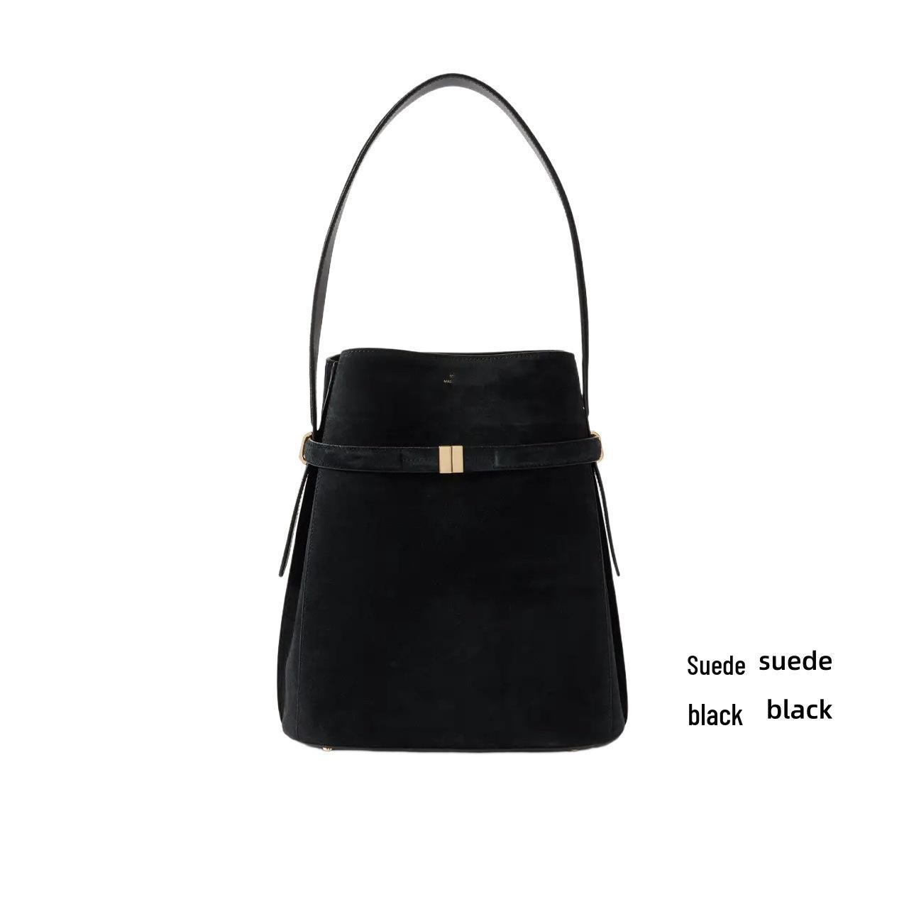 

2025 TOTEME Swedish Women s Casual Tote & Crossbody Bucket Bag