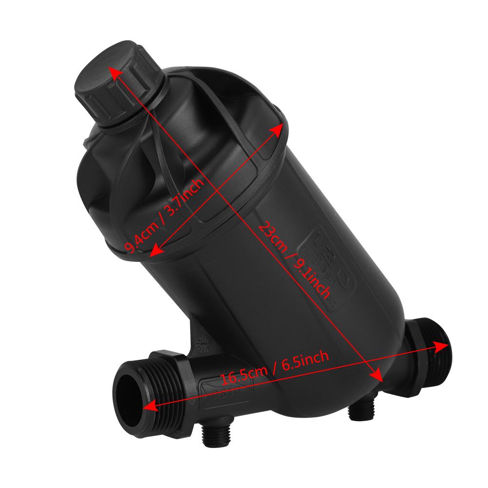 Mikron-Scheibenfilter Hocheffizientes Wasserfiltersystem Für Tropfbewässerung/Rasenbewässerung Langlebig/Leicht zu reinigen Lagerung