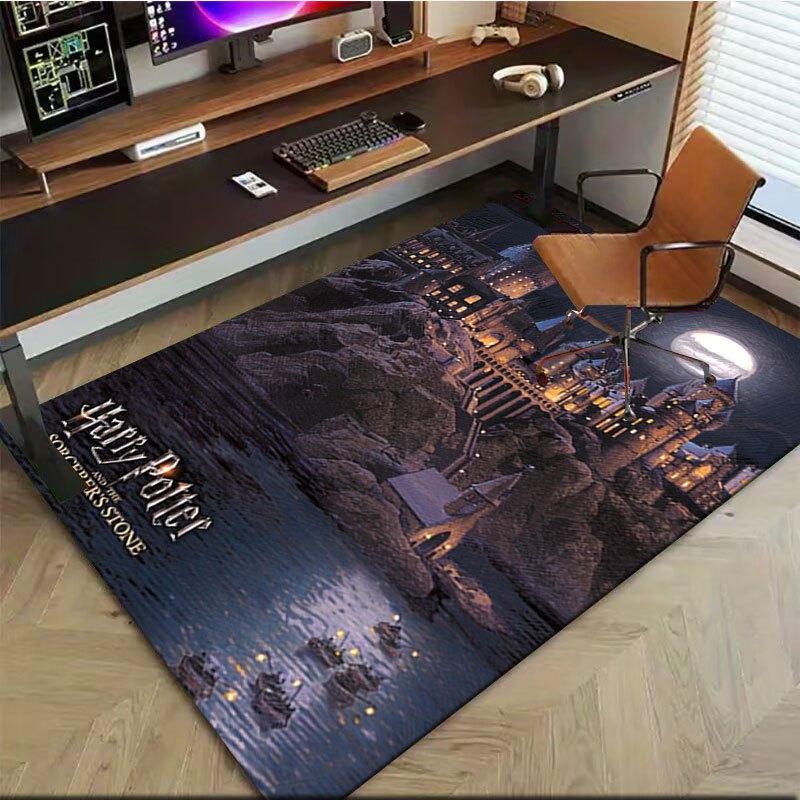 Harry Potter Sorcerer's Stone Poster PrintOffice Mat Home Decor Office Rugs LB112
