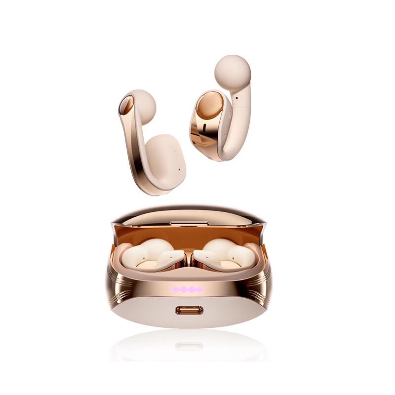 Suoai Clip-On Air Conduction Bluetooth Earbuds