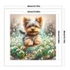 Animal Full 11CT DIY Stamped Printed Cross-Stitch Kits 15.75x15.75in Cross Stitch Art and Crafts Kits for Adults Home Decor